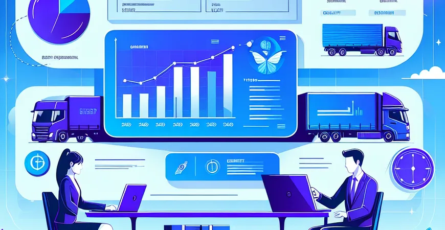  物流企业必看！2025年四大ERP运输调度系统大测评  